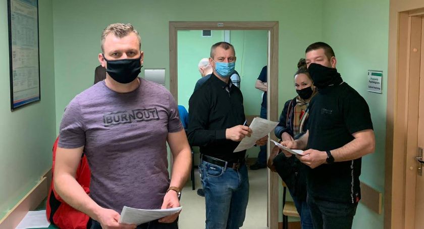 Już 78 kartuskich strażaków zaszczepionych - ruszyły szczepienia służb mundurowych