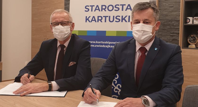 Prawie 12 milionów złotych dofinansowania dla samorządów powiatu kartuskiego