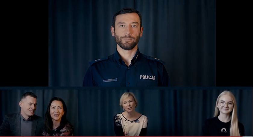 Kartuscy policjanci apelują, by w święta zostać w domach