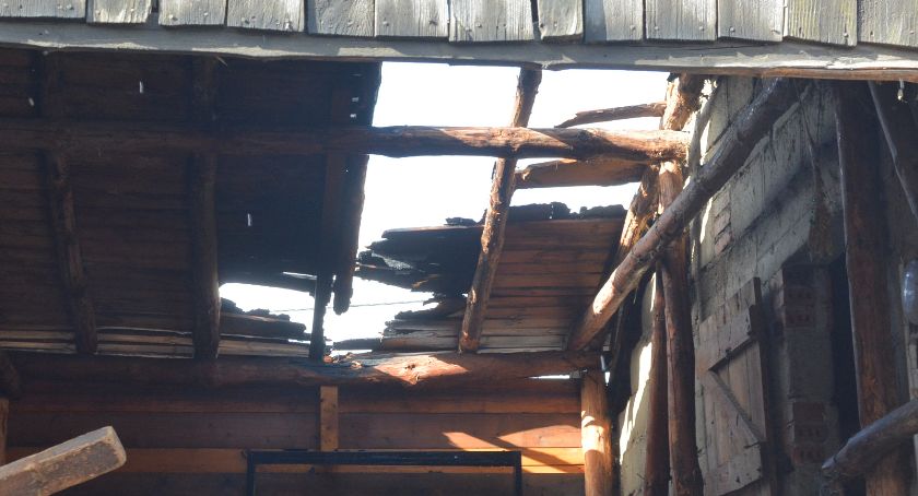Miszewo. Pożar stodoły