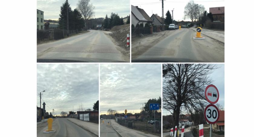 Rutki. Progi zwalniające, wąska droga i szykany – „Tędy nie da się jeździć”