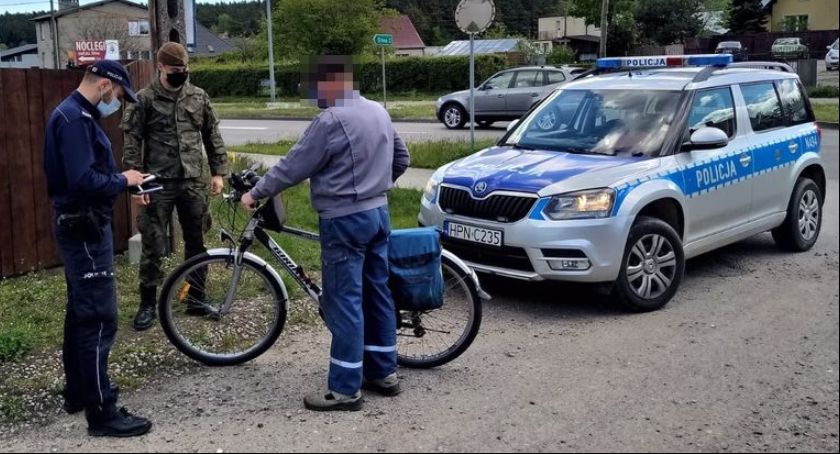 50 mandatów za brak maseczek w pięć dni