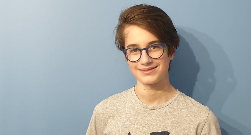 Antoni Cichowicz z podwójnym „paszportem” do wszystkich szkół średnich w Polsce