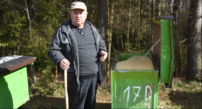 Pan Franciszek z Zajezierza otrzyma nowe ule - z pomocą przychodzi Bank Pszczeli