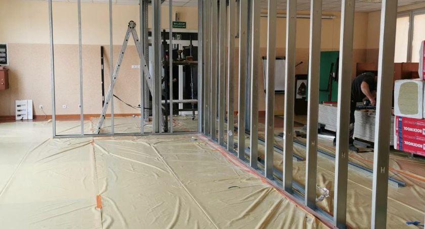 W  kartuskiej straży powstaje wyjątkowa salka edukacyjna dla najmłodszych 