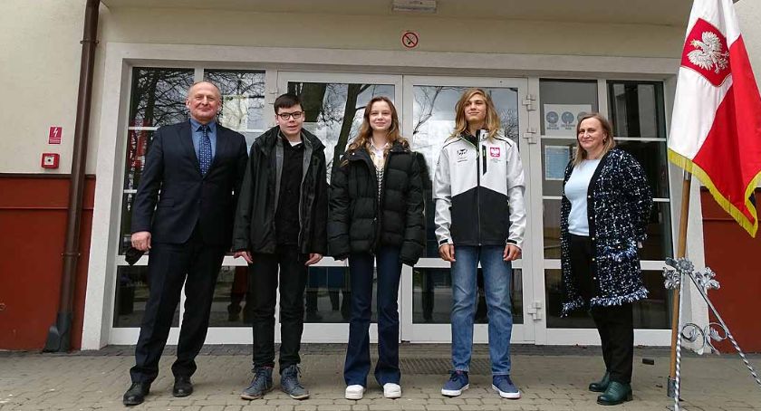 Pępowo. Sukcesy ośmioklasistów w wojewódzkich konkursach przedmiotowych