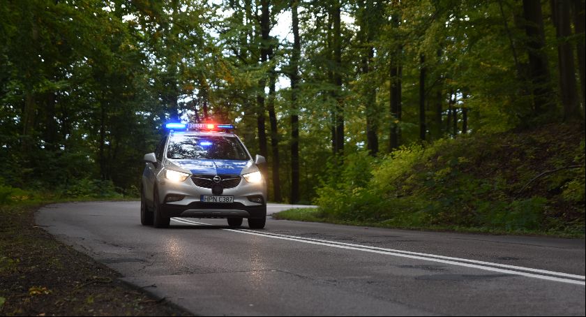 Uciekał przed policją, choć nie miał powodu - grozi mu pięć lat