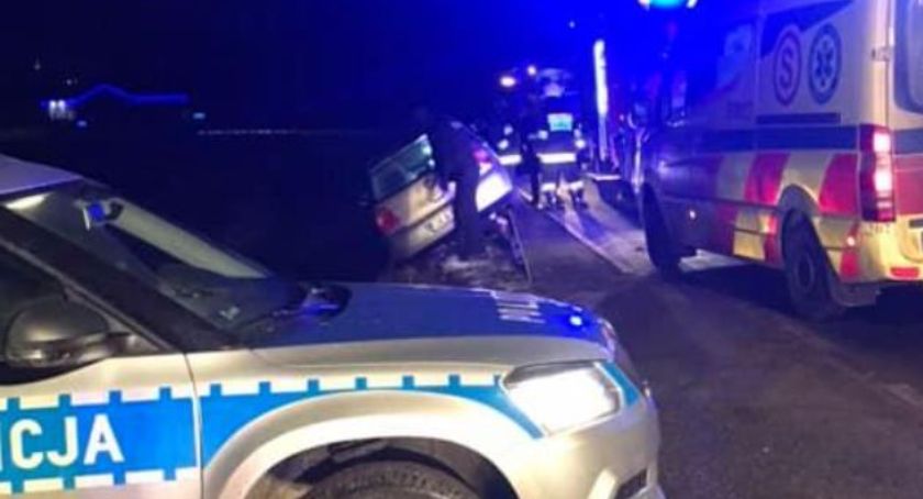 Policjant kartuskiej drogówki zwolniony ze służby za jazdę w stanie nietrzeźwości 