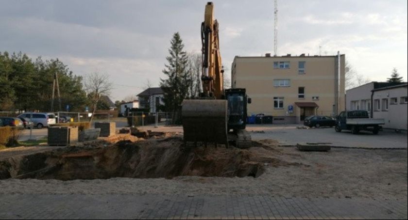 Ruszyła rozbudowa Zespołu Kształcenia i Wychowania w Stężycy