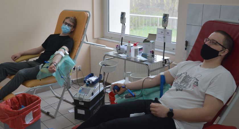 W Kartuzach dzielili się krwią - płynem niosącym nadzieję i ratującym życie 