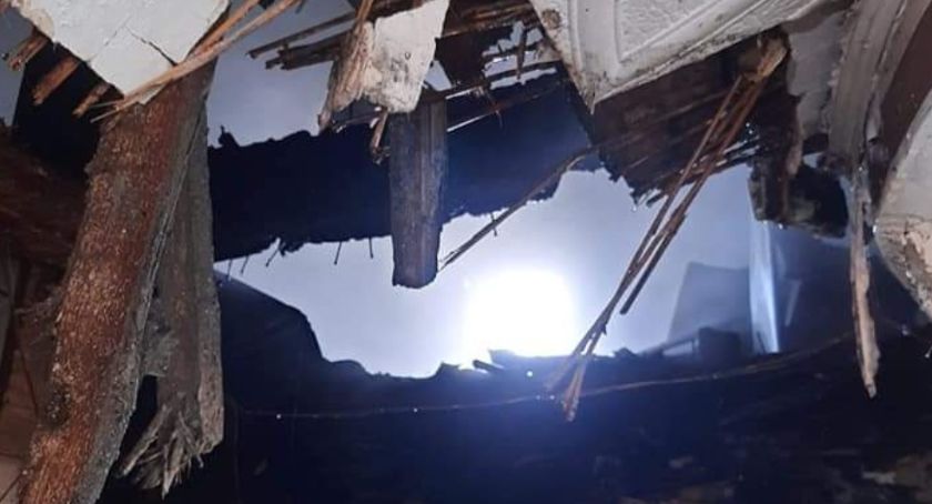 Ogień zabrał im wszystko - trwa zbiórka na rzecz pogorzelców ze Starkowej Huty