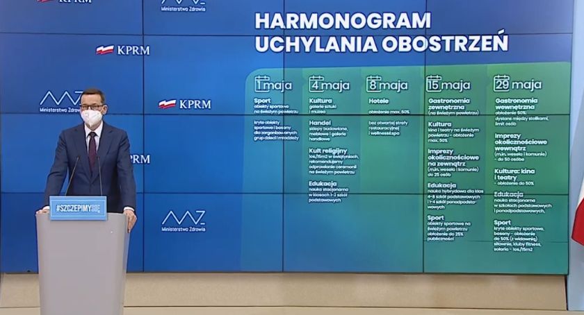 Wesela do 50 osób już pod koniec maja! Jest haromongram luzowania obostrzeń - co i kiedy się zmieni?