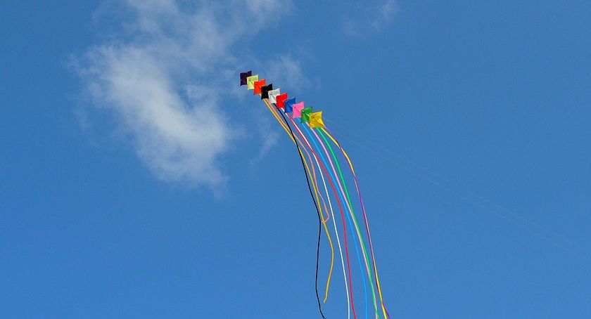 Festiwal Latawców na Złotej Górze