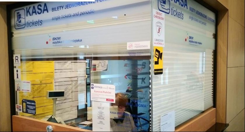 Kartuzy. Kasa na dworcu kolejowym zamknięta od 1 maja