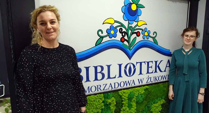Żukowska Biblioteka Samorządowa dba o swoich czytelników nawet w czasie pandemii