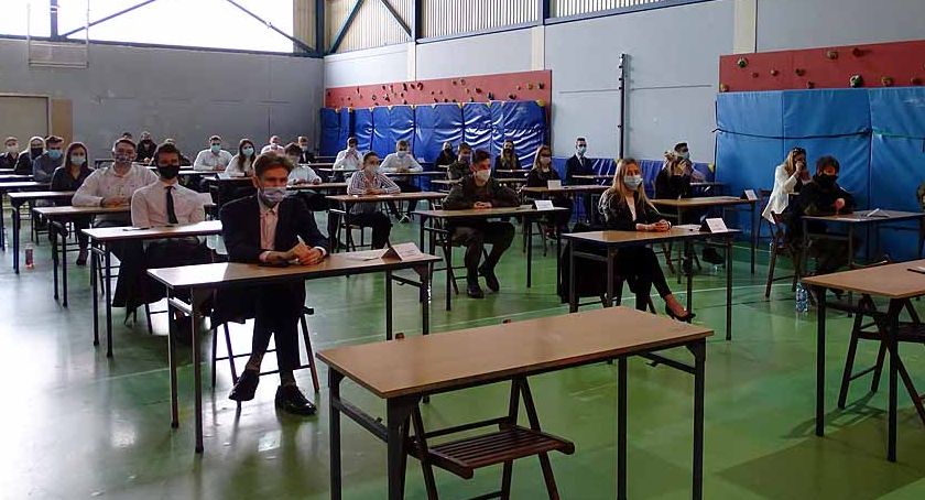 Abiturienci przystąpili do matury