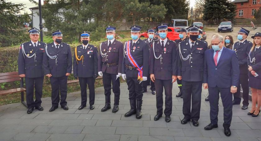 Odznaczenia i podziękowania dla druhów z OSP Goręczyno z okazji Dnia Strażaka 