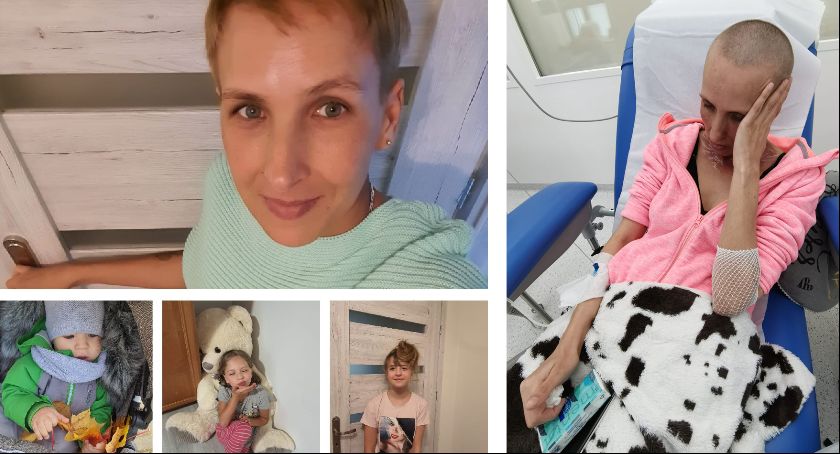 Mama trójki dzieci walczy z rakiem - pomoc potrzebna natychmiast