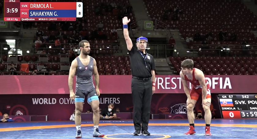 Gevorg Sahakayan bez biletu na Igrzyska Olimpijskie Tokio 2021