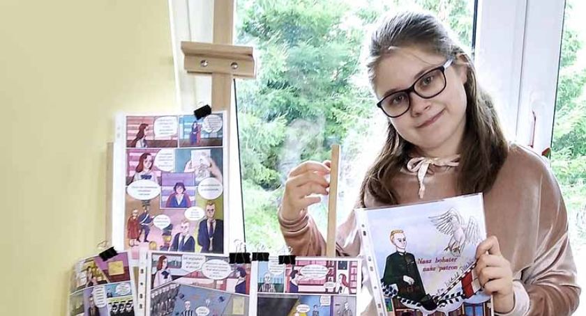 Przodkowo. Sukces uczennic w Międzynarodowym Konkursie „Epizody z najnowszej historii Polski w komiksie” 