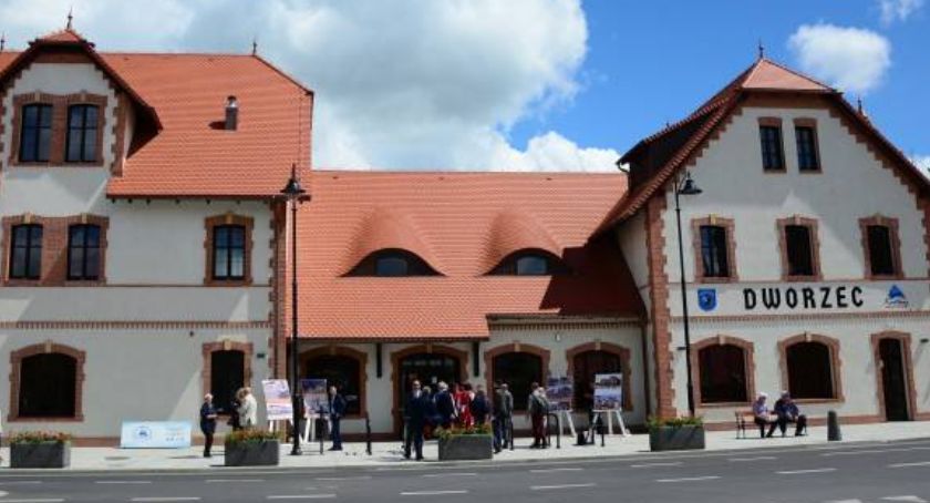 Włamał się na dworzec w Kartuzach. 35-latek w rękach policji