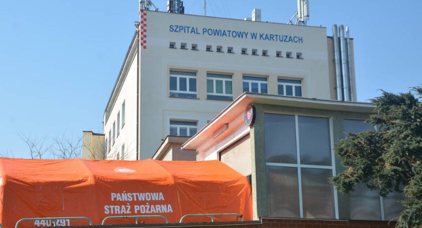 Ponad milion złotych dla kartuskiego szpitala na zakup ambulansów i środków ochrony indywidualnej 