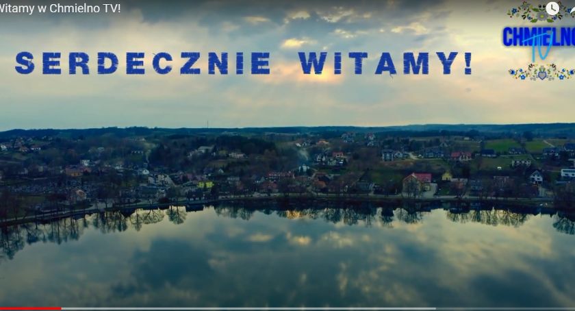 Gm. Chmielno z własnym kanałem na YouTube