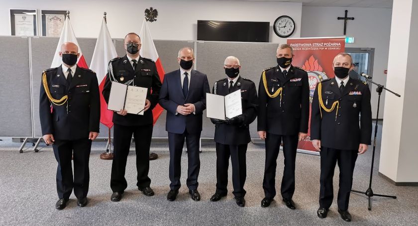 OSP w Chmielnie i Tuchlinie z promesą na dotację zakupu nowych wozów