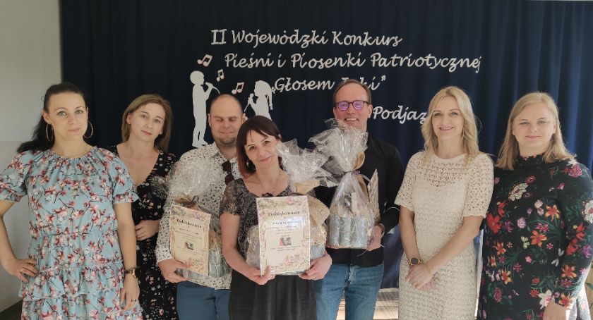 Podjazy. Wyłoniono zwycięzców Wojewódzkiego konkursu Pieśni i Piosenki Patriotycznej 