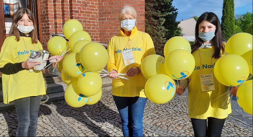 370 wolontariuszy kwestowało na rzecz kartuskiego hospicjum
