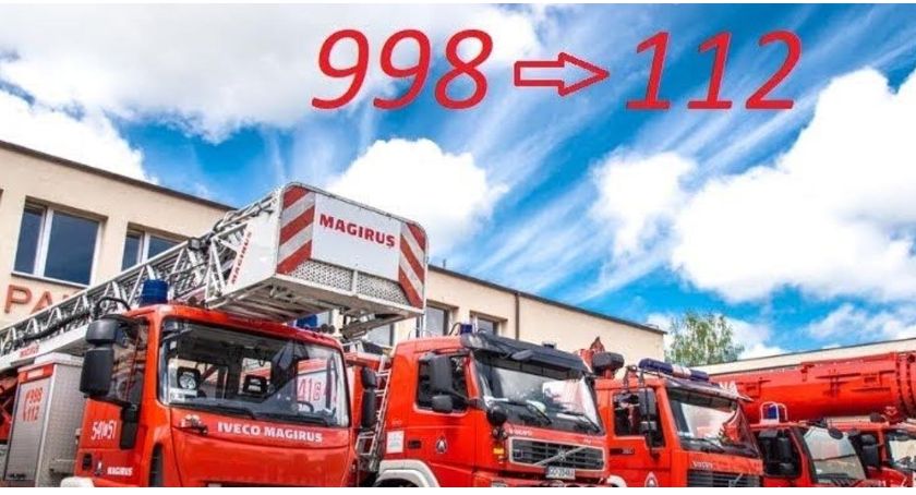 Od 14 czerwca zamiast z 998 połączysz się ze 112