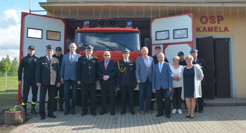 OSP Kamela z nowym nabytkiem - Starem 200