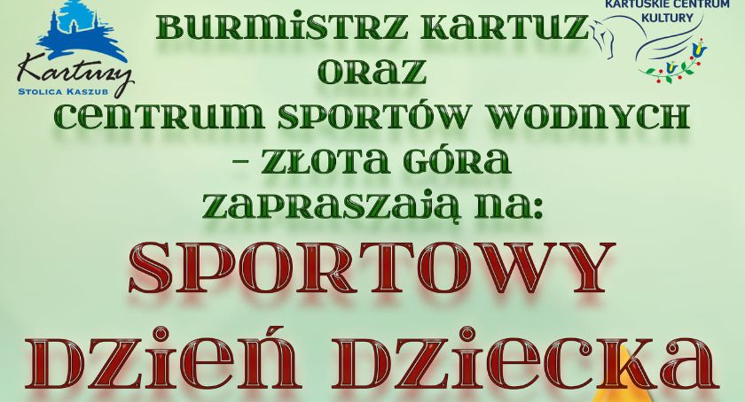 Sportowy Dzień Dziecka na Złotej Górze