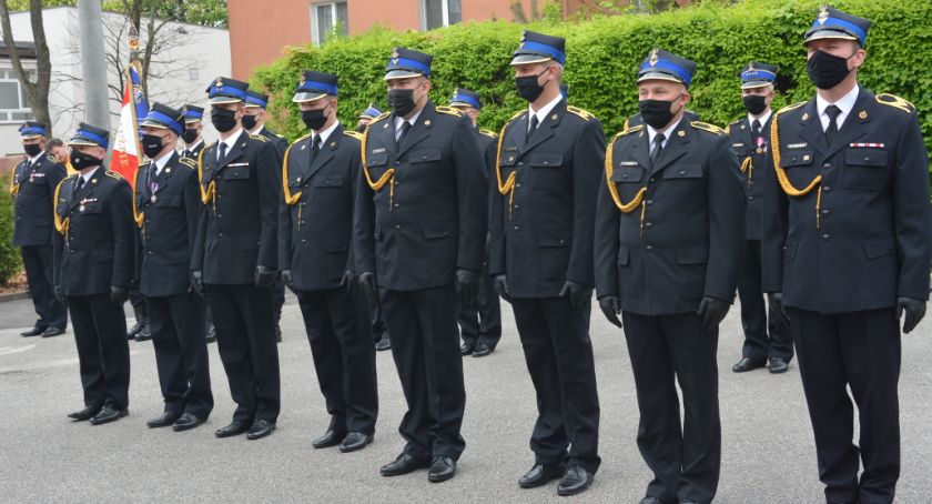 Awanse, odznaczenia i podziękowania dla kartuskich strażaków