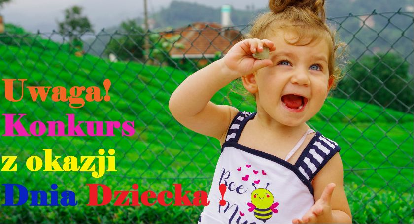 Konkurs z okazji Dnia Dziecka - mamy dla Was prawie 40 nagród!
