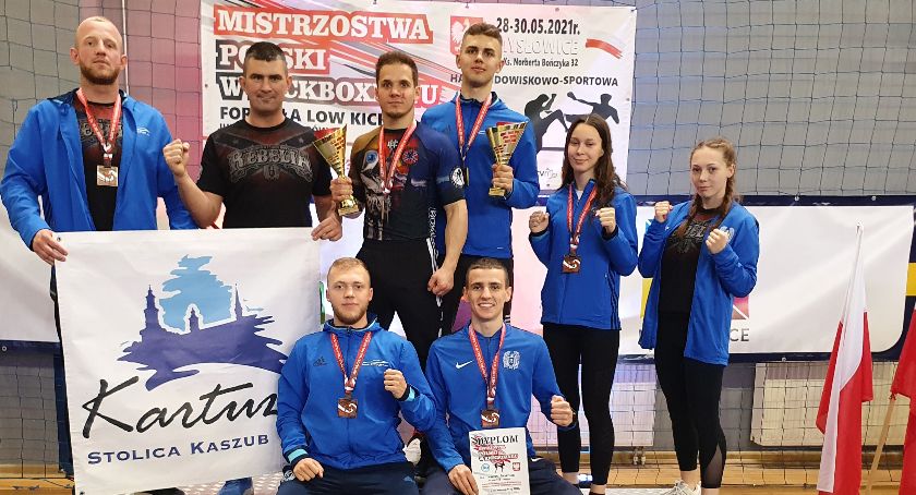 Armin Wilczewski i Kamil Mateja Mistrzami Polski w kickboxingu