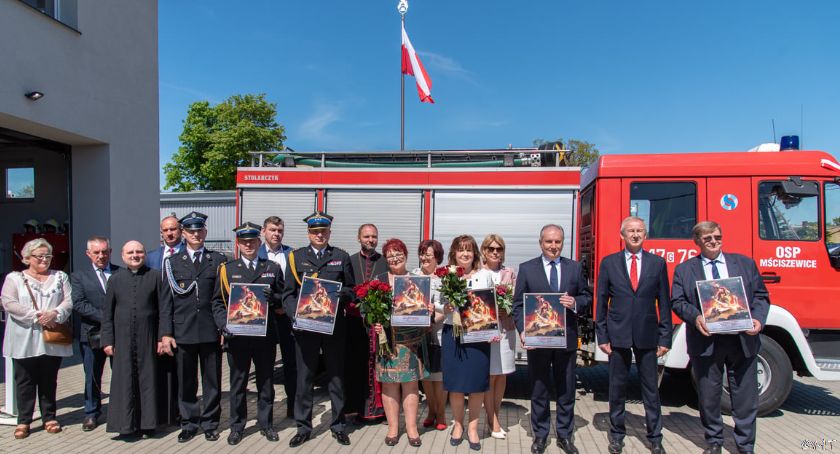 Do OSP Mściszewice trafił nowy nabytek - Star M69