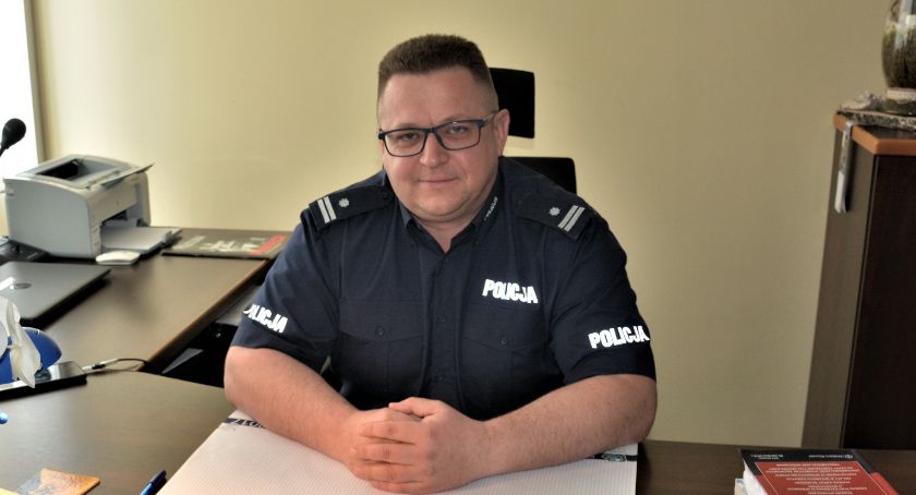 Podinsp. Grzegorz Wojtkuński: Tylko ciężką pracą możemy zasłużyć na pozytywną ocenę mieszkańców 