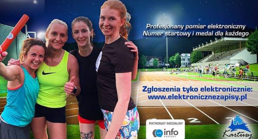 Kaszebe Athletic Cup - trwają zapisy na wieczorny mityng lekkoatletyczny