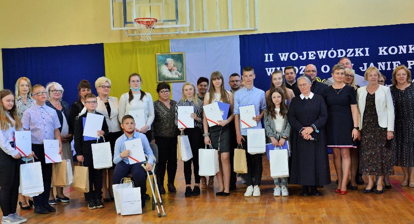 II Wojewódzki Konkurs Wiedzy o św. Janie Pawle II w Gowidlinie