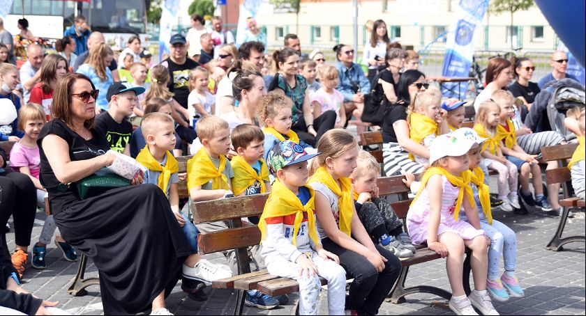 Pełen atrakcji piknik kolejowy w Kartuzach