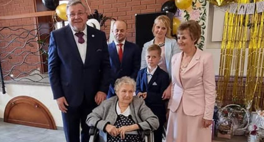 Małgorzata Blok z Kiełpina świętowała 100. urodziny
