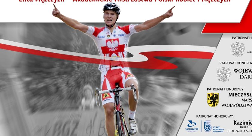 Mistrzostwa Polski w kolarstwie szosowym w Kartuzach - będą utrudnienia w ruchu