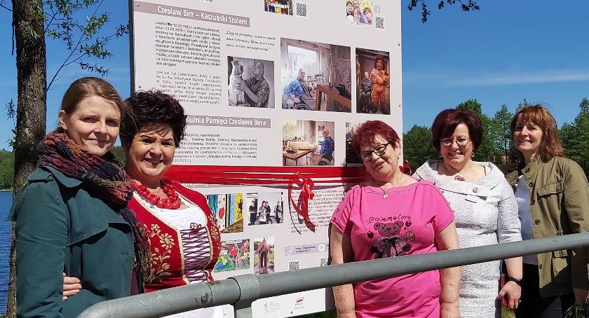 Mściszewice. Odsłonięto tablicę upamiętniającą Czesława Birra