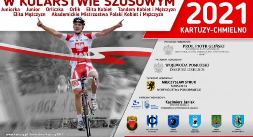 Potrzebni wolontariusze na Mistrzostwa Polski w Kolarstwie Szosowym