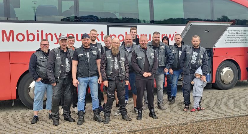 MotoSerce 2021 w Stężycy - bawili się i dzielili się krwią