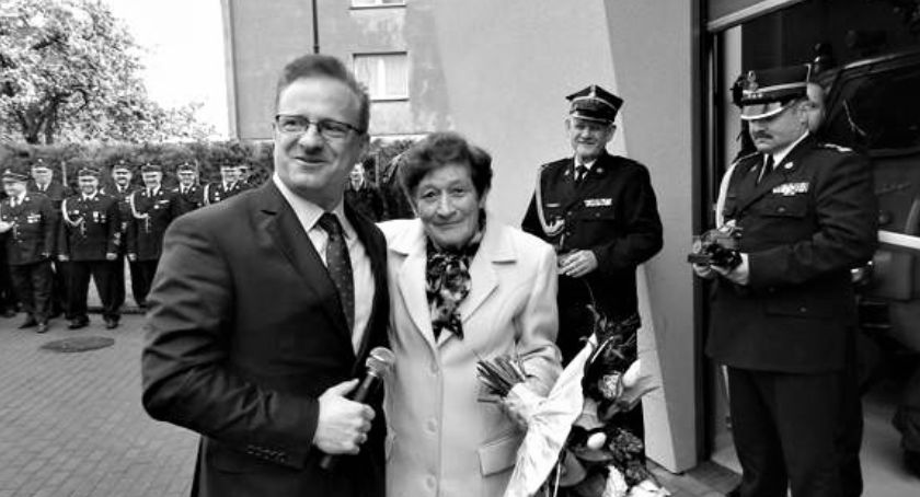 Strażacy pożegnali druhnę Wandę Deyk z Przodkowa 