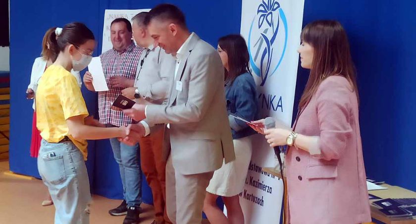 Kartuska Jedynka uroczyście podsumowała III edycję projektu Młodzi Zdolni