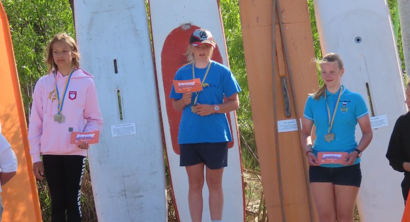 Kalina Szostek ze zwycięstwem na ogólnopolskich regatach windsurfingowych w Sopocie