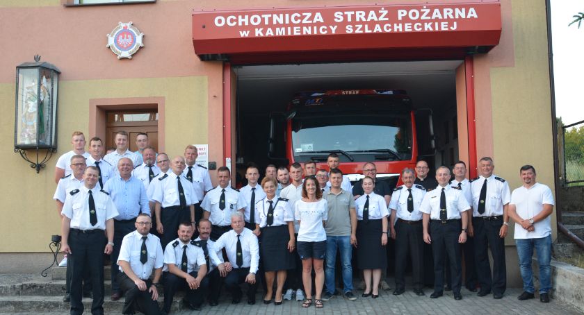 Fryderyk Mach nadal na czele OSP Kamienica Szlachecka